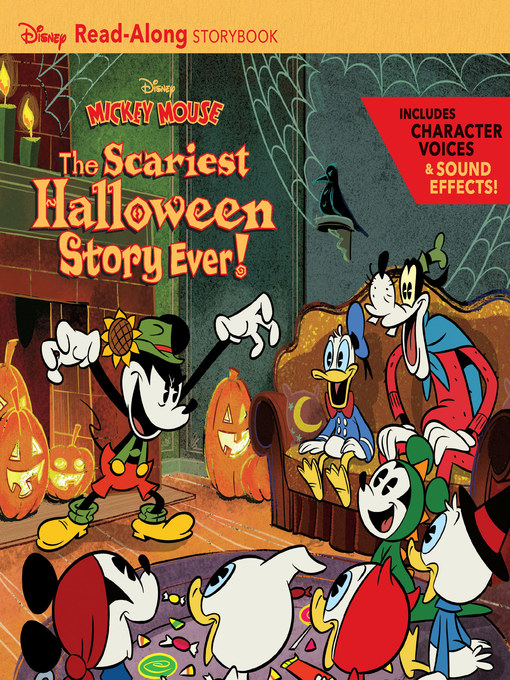 Title details for Disney Mickey Mouse Halloween Read-Along Storybook by Disney Books - Wait list